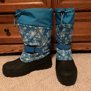 LL Bean Kids Winter Boots